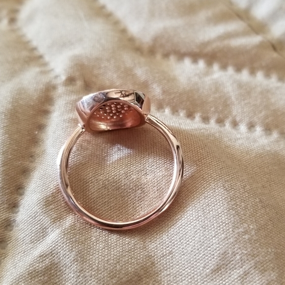 DISCONTINUED Pandora Rose™ Pandora Signature Ring, - Picture 3 of 7